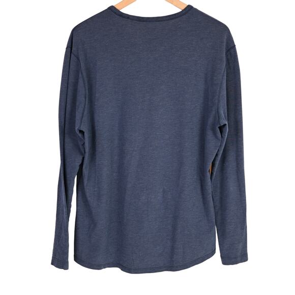 Lululemon 5 Year Basic Long Sleeve, Blue, medium - Picture 4 of 5